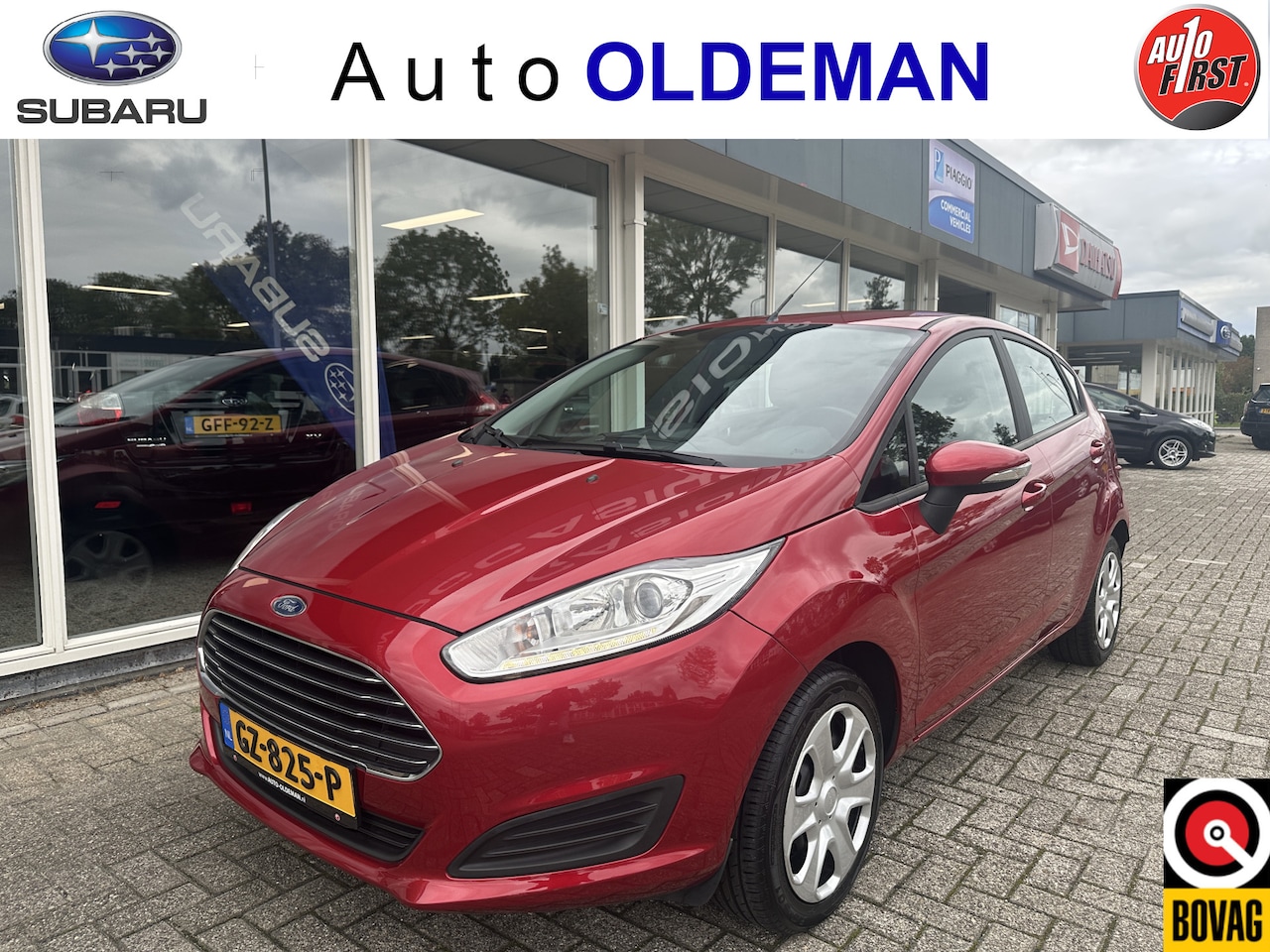 Ford Fiesta - 1.0 Style NAVI,AIRCO,BLUETOOTH - AutoWereld.nl