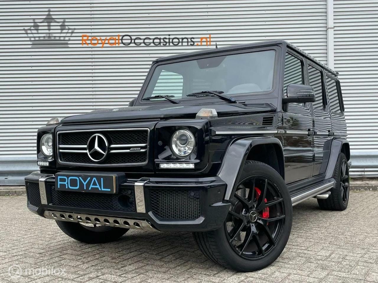 Mercedes-Benz G-klasse - 63 AMG Edition 463 63 AMG Edition 463 - AutoWereld.nl