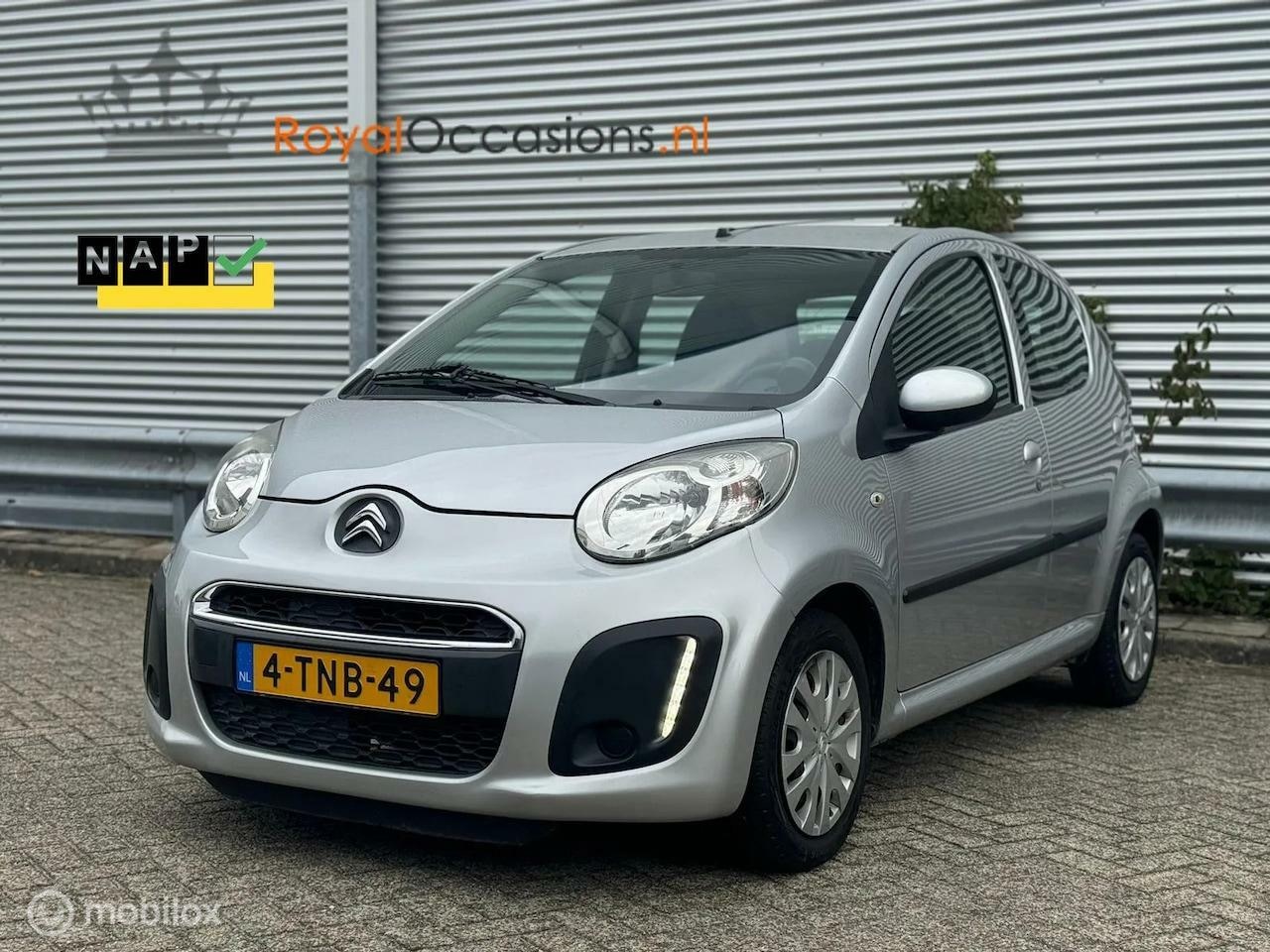 Citroën C1 - 1.0 Collection 1.0 Collection - AutoWereld.nl