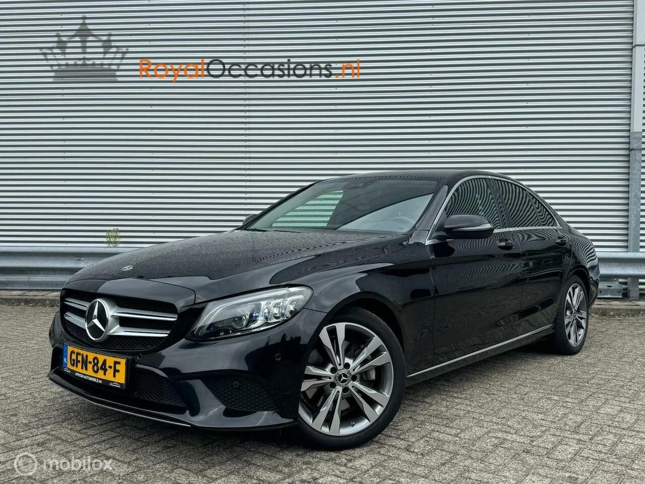 Mercedes-Benz C-klasse - 300 AMG Line 300 AMG Line - AutoWereld.nl