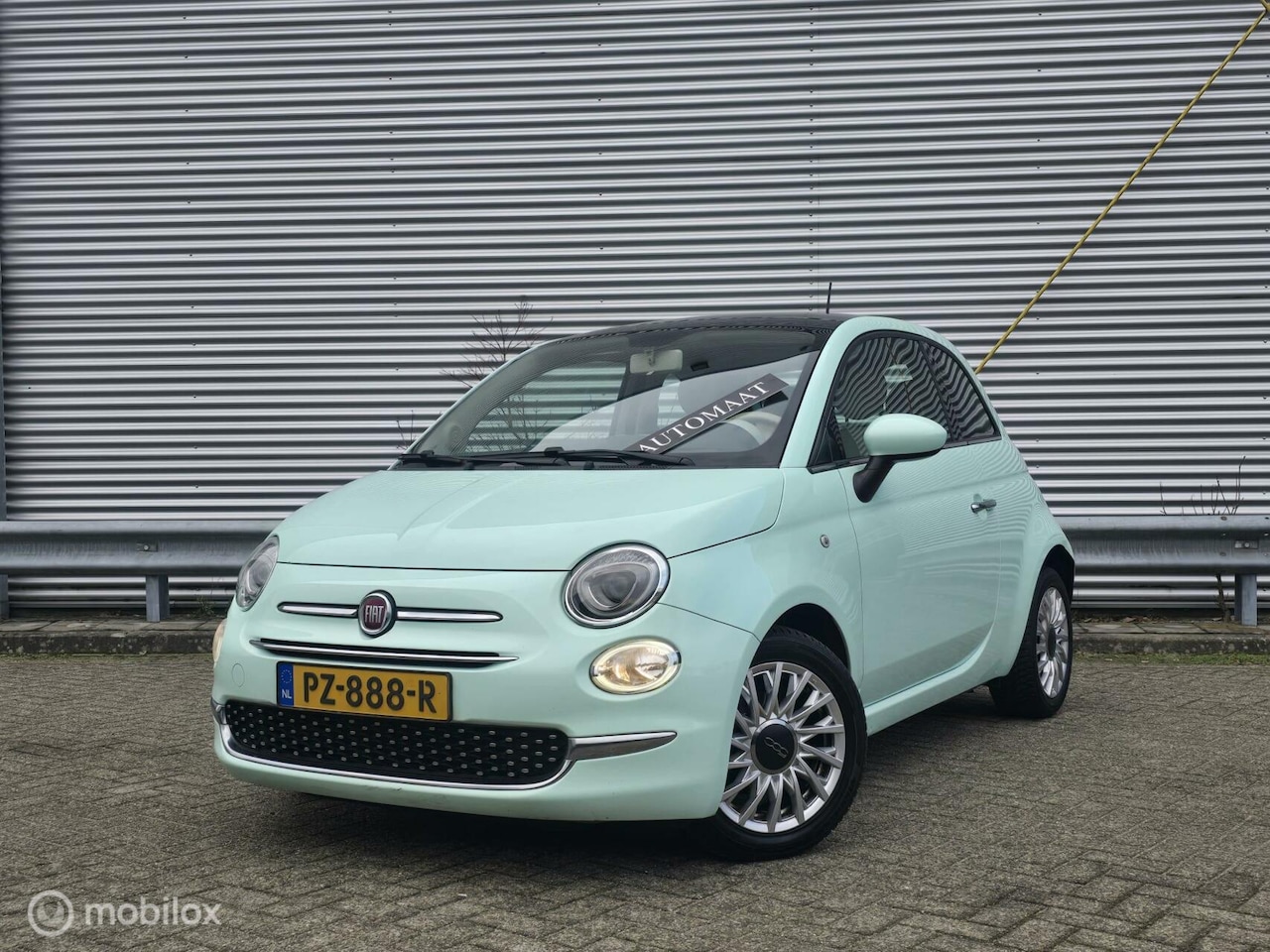 Fiat 500 - 0.9 TwinAir Turbo Sport |AUT |PANO |NAVI - AutoWereld.nl