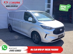 Ford Transit Custom - 320 2.0 TDCI L2 Limited BPM VRIJ Garantie tot 2-2028/ Adap.Cruise/ LED/ Stoelverw./ Camera
