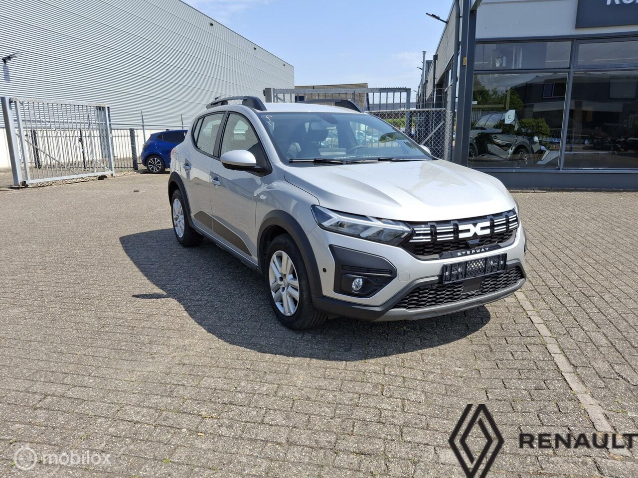 Dacia Sandero Stepway - Tce 90 Expression - AutoWereld.nl