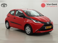Toyota Aygo - 1.0 VVT-i x-now | Airco | LED dagrijverlichting | Elektrische ramen voor | Radio