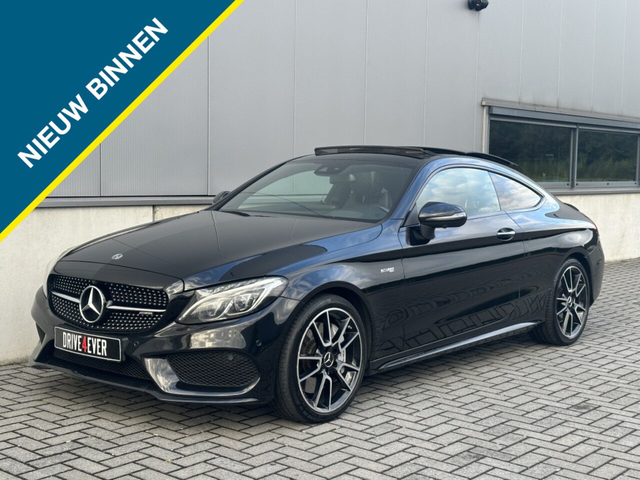 Mercedes-Benz C-klasse Coupé - AMG 43 C43 4MATIC FULL PANO NAVI 360 CAMERA SPORTVELGEN - AutoWereld.nl