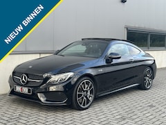 Mercedes-Benz C-klasse Coupé - AMG 43 C43 4MATIC FULL PANO NAVI 360 CAMERA SPORTVELGEN