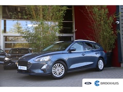 Ford Focus Wagon - 1.5 EcoBoost Titanium Business AGR-stoelen | Navi | Clima | DAB | Stoel+stuurverw. | B&O |