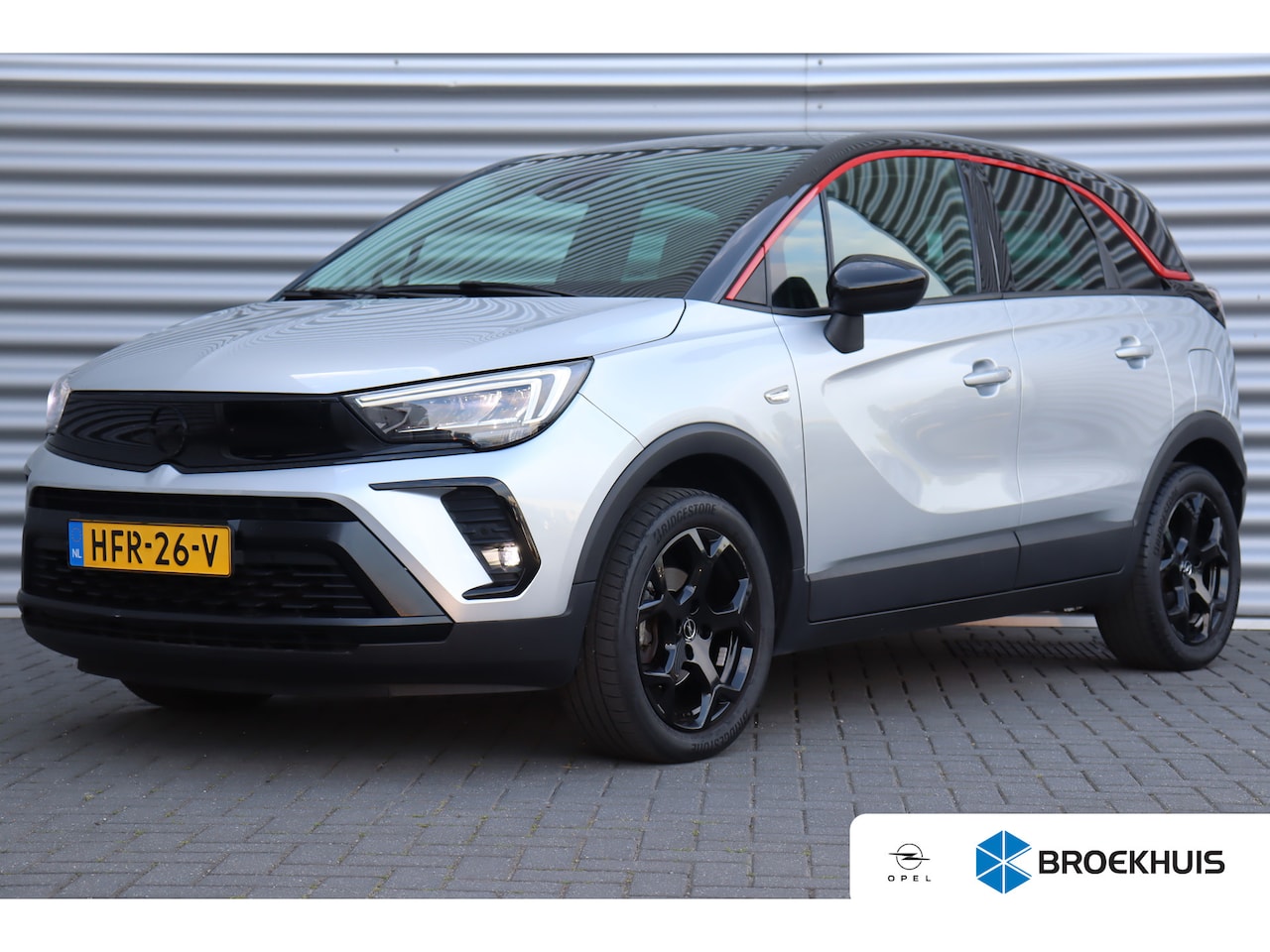 Opel Crossland - Opel 1.2 TURBO 130PK GS-LINE LEVEL 4 AUTOMAAT / NAVI / LEDER / CLIMA / AGR / 17" LMV / CAM - AutoWereld.nl
