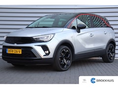 Opel Crossland - 1.2 TURBO 130PK GS-LINE LEVEL 4 AUTOMAAT / NAVI / LEDER / CLIMA / AGR / 17" LMV / CAMERA /