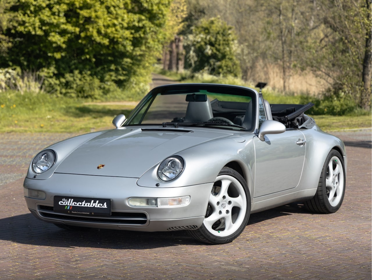 Porsche 911 Cabrio - 993 3.6 - AutoWereld.nl