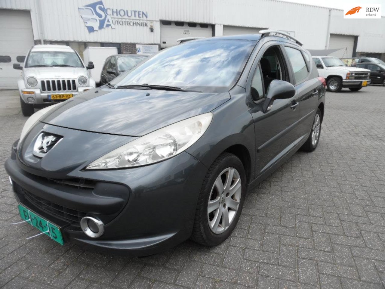 Peugeot 207 SW - 1.6 VTi XS 1.6 VTi XS - AutoWereld.nl