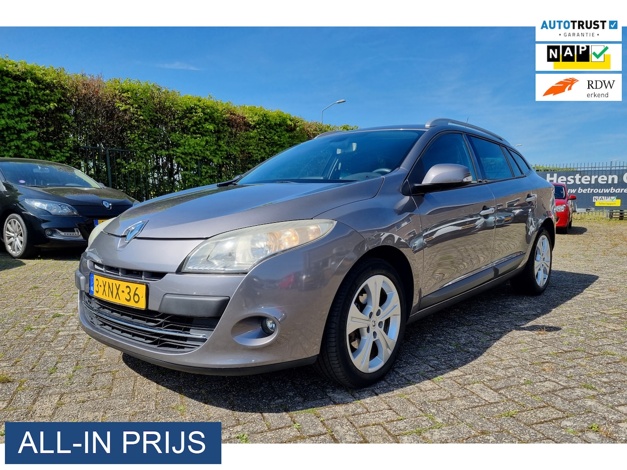 Renault Mégane Estate - 2.0 Expression ✅ AUTOMAAT ✅  GARANTIE - AutoWereld.nl