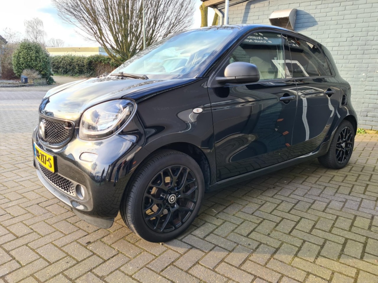 Smart Forfour - 1.0 Turbo Automaat Passion - AutoWereld.nl