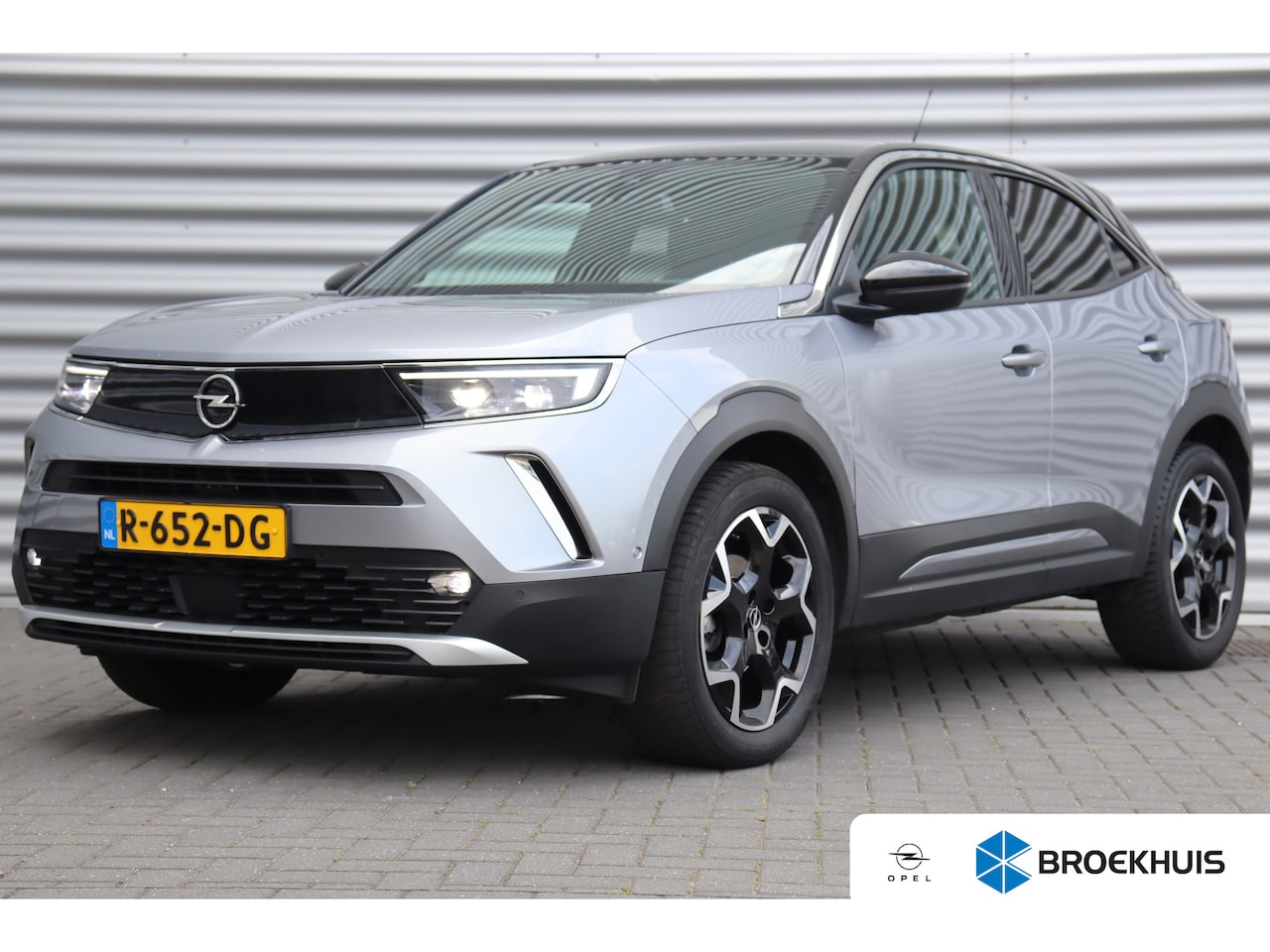 Opel Mokka - Opel 1.2 TURBO 130PK ULTIMATE AUTOMAAT / NAVI / LEDER / CLIMA / LED / PDC / 18" LMV / CAME - AutoWereld.nl