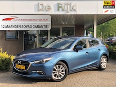 Mazda 3 - 3 2.0 SkyActiv-G 120 SkyLease GT | Head-Up, Navi, Camera, Stoel+Stuurverw., Climate | Deal