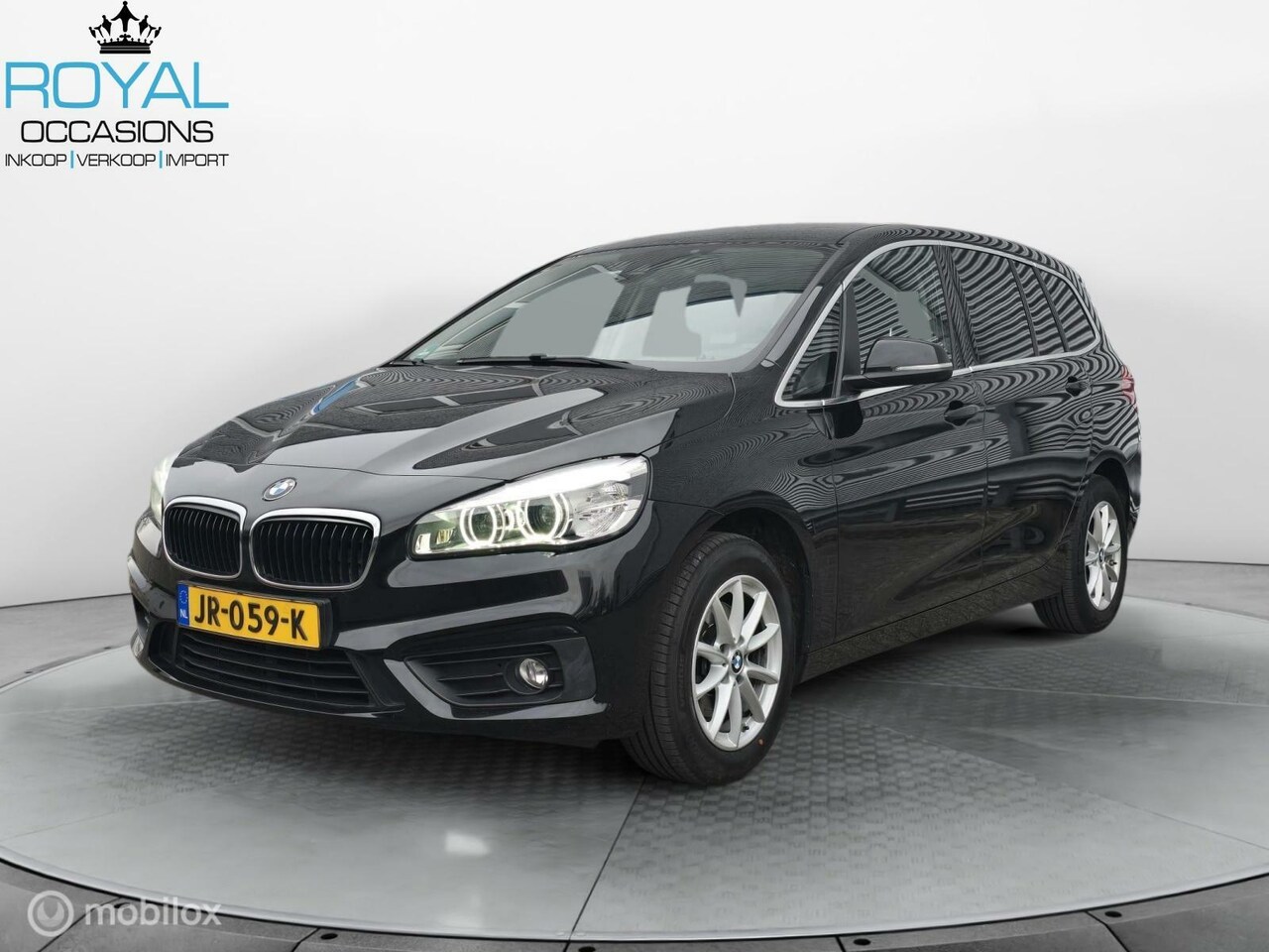 BMW 2-serie Gran Tourer - 214d Centennial Executive 7p. 214d Centennial Executive 7p.|Navi - AutoWereld.nl
