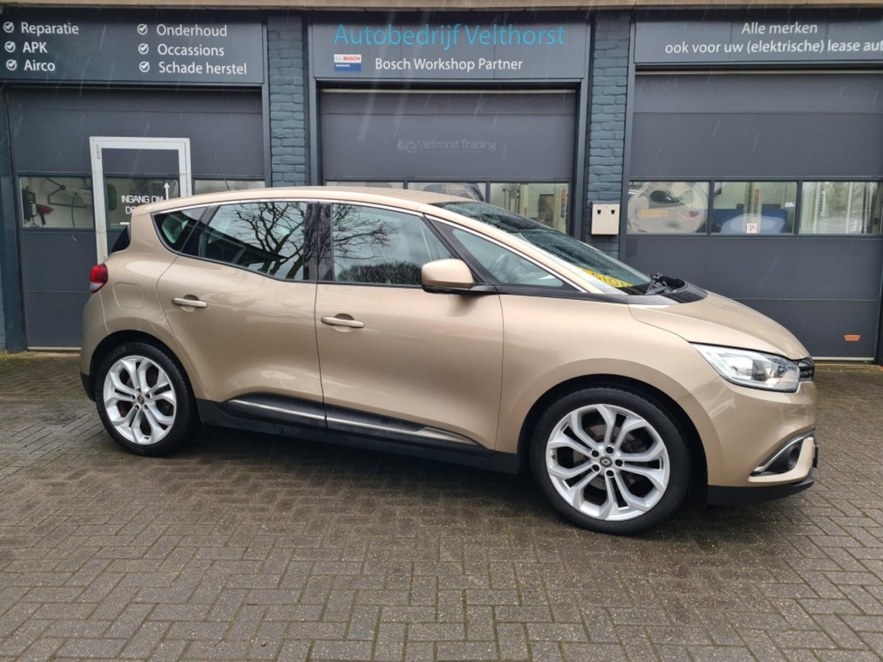 Renault Scénic - 1.2 TCe Zen 1.2 TCe Zen - AutoWereld.nl
