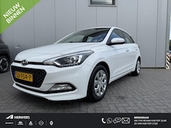 Hyundai i20 - 1.2 HP i-Motion / Airco / Bluetooth / Parkeersensoren Achter / Elek. Ramen Voor & Achter /