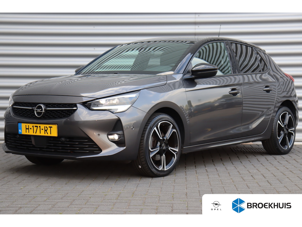 Opel Corsa - Opel 1.2 TURBO 100PK 5-DRS GS-LINE / NAVI / LEDER / CLIMA / LED / PDC / 17" LMV / UNIEK / - AutoWereld.nl
