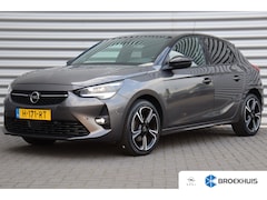 Opel Corsa - 1.2 TURBO 100PK 5-DRS GS-LINE / NAVI / LEDER / CLIMA / LED / PDC / 17" LMV / UNIEK / CAMER