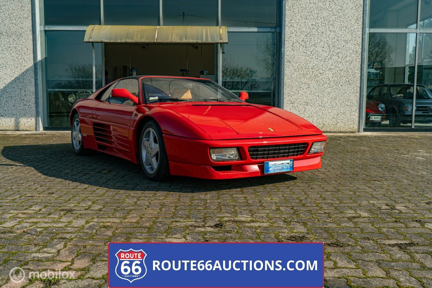 Ferrari 348 - TS Cabriolet 1992 | Route 66 Auctions - AutoWereld.nl