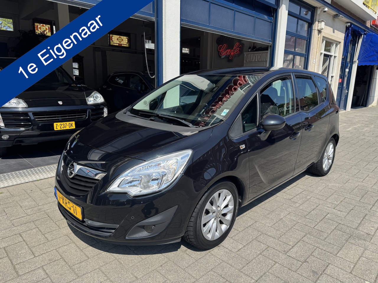 Opel Meriva - 1.4 Anniversary Edition 1 EIGENAAR. - AutoWereld.nl