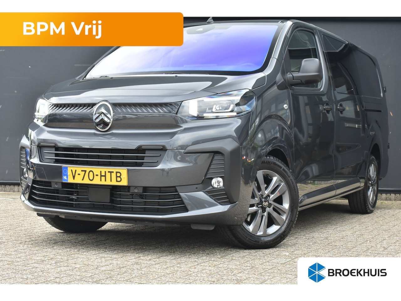 Citroën Jumpy - Citroen 2.0 BlueHDI 145 L3 S&S DC Automaat | 2x Schuifdeur | Navigatie | Full-LED | Laadru - AutoWereld.nl