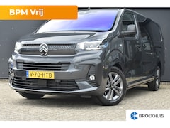 Citroën Jumpy - Citroen 2.0 BlueHDI 145 L3 S&S DC Automaat | 2x Schuifdeur | Navigatie | Full-LED | Laadru