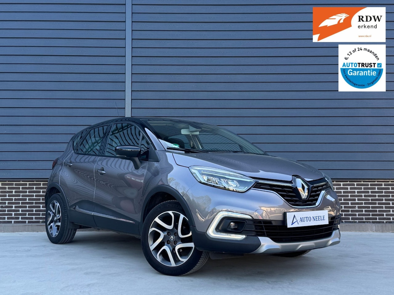 Renault Captur - 0.9 TCe Intens Dealer onderh, Navigatie, Cruise - AutoWereld.nl