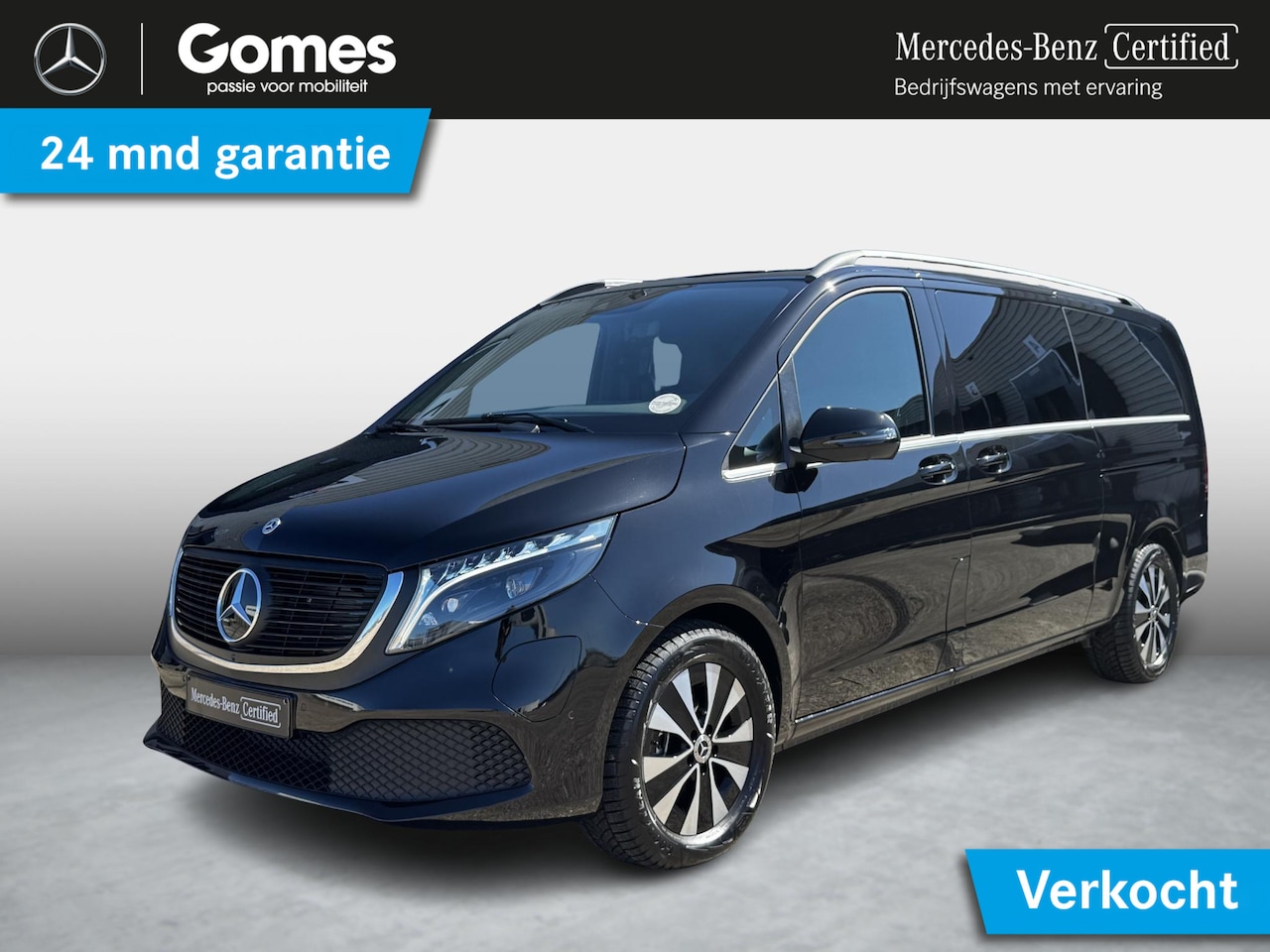 Mercedes-Benz EQV - 300 L3 90 kWh 300 L3 90kWh - AutoWereld.nl