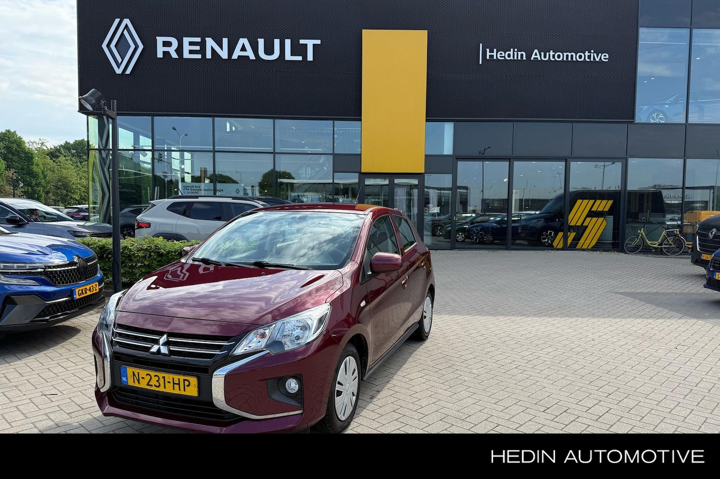Mitsubishi Space Star - 1.2 Cool+ 1.2 Cool+ - AutoWereld.nl