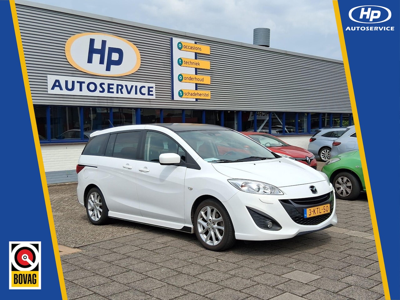 Mazda 5 - 2.0 TS 2.0 TS+ - AutoWereld.nl