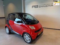Smart City-coupé - CABRIOLET AUTOMAAT SMART&PULSE-uitv/2e EIGENAAR/68.325 km NAP/nieuwe APK + onderhoudsbeurt