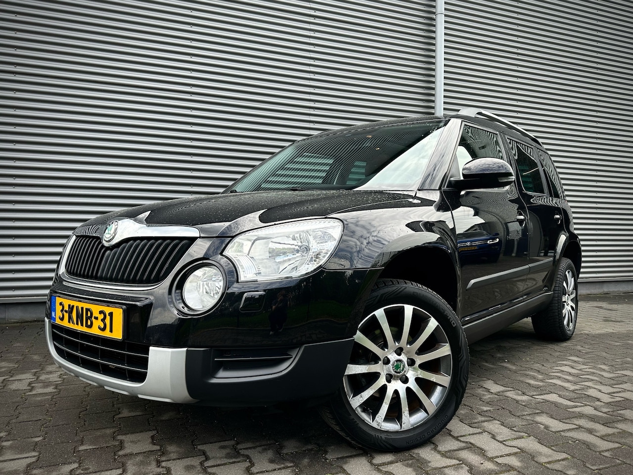 Skoda Yeti - 1.2 TSI Active Plus Automaat - AutoWereld.nl