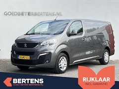Peugeot Expert - 2.0 BlueHDI 120 Euro6 L3 Premium Pack | Complete uitvoering | Prijs is rijklaar incl. Bova