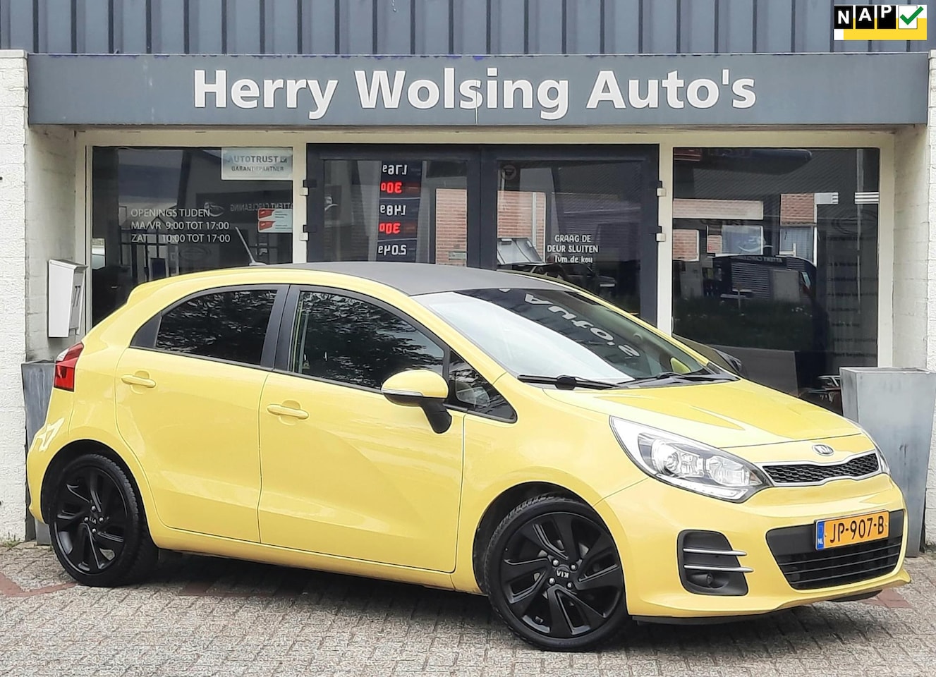 Kia Rio - 1.2 CVVT ExecutiveLine Navi Camera Clima - AutoWereld.nl