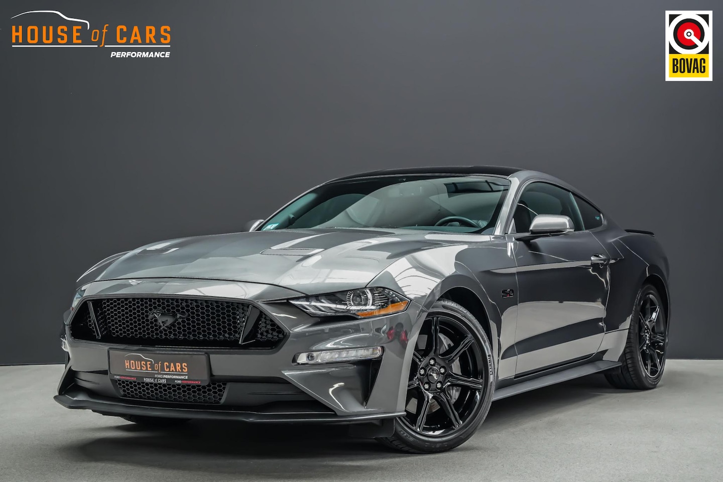 Ford Mustang Fastback - GT 5.0 V8 460pk HANDGESCHAKELD |sportstoelen|stoelventilatie + verwarming|keyless|navigati - AutoWereld.nl
