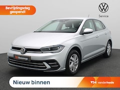 Volkswagen Polo - 1.0 TSI Style 95PK Adaptieve Cruise Controle, Achteruitrijcamera, Matrix-LED Verlichting,