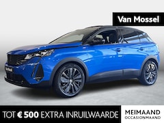 Peugeot 3008 - 1.6 PureTech Blue Lease GT | Automaat | Panoramisch schuif/kanteldak | Navigatie | Stoelve