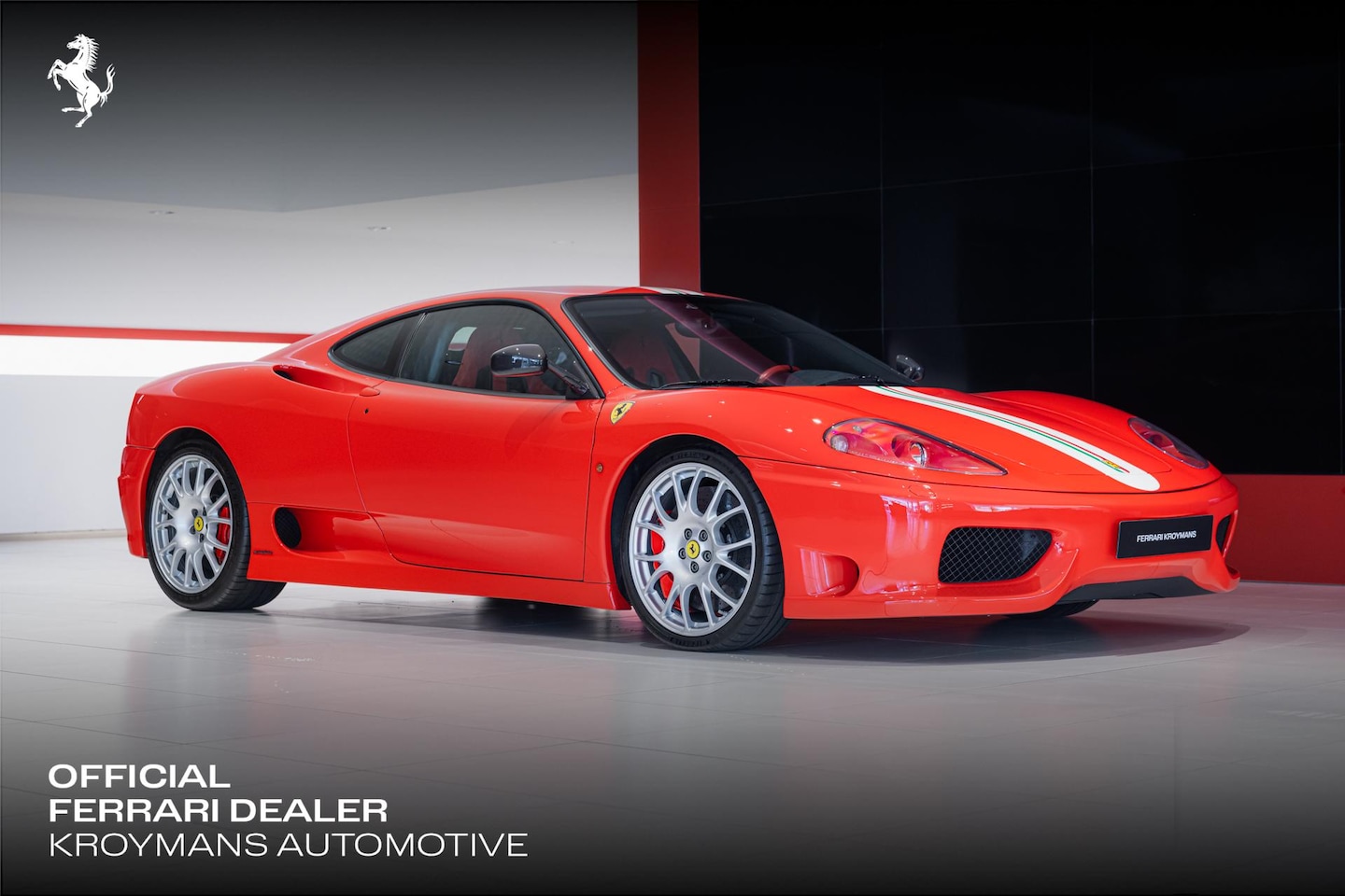 Ferrari 360 - Challange Stradale F1 - Kroymans Ferrari - AutoWereld.nl