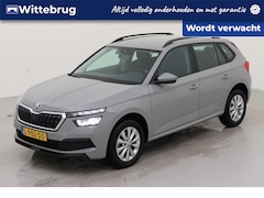 Skoda Kamiq - 1.0 TSI Ambition Unieke KM. Stand/ Steel Grey/ Airco/ Led/ APP/ Parkeersensor / 16 lmv