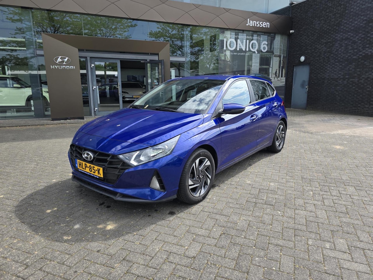 Hyundai i20 - 1.2 MPI Comfort + WinterPack - AutoWereld.nl