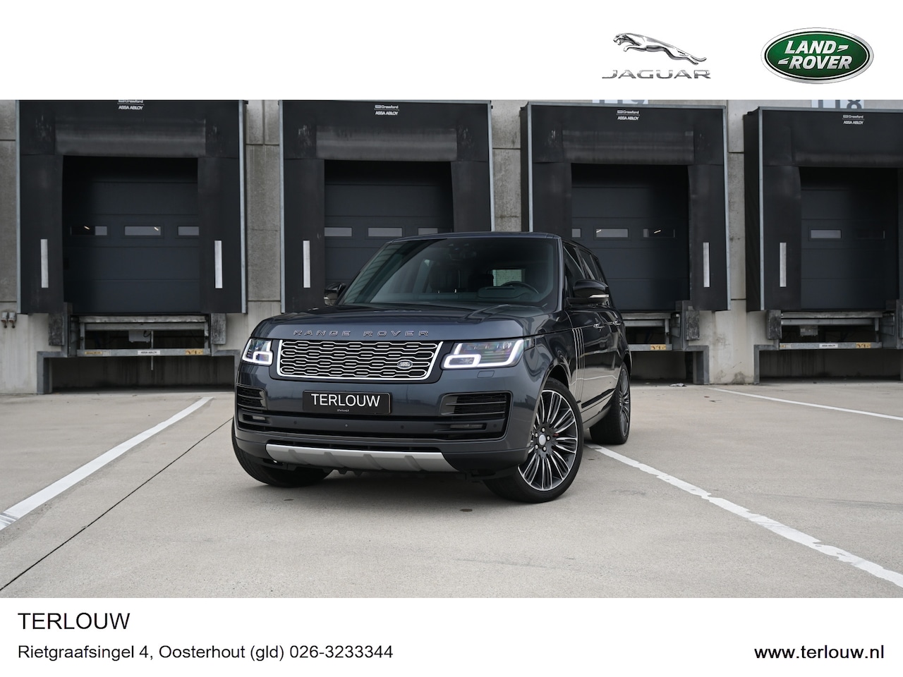 Land Rover Range Rover - 5.0 V8 SC SVAutobiography Dynamic | 1 NL- eigenaar - AutoWereld.nl