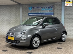 Fiat 500 - 0.9 TwinAir Turbo Lounge, airco, cruise, pano dak, 15 inch LM, NL auto