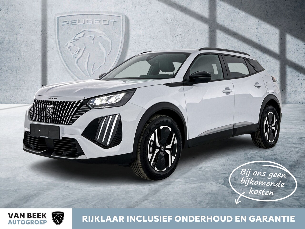 Peugeot 2008 - Hybrid 136 PK Automaat Allure - AutoWereld.nl