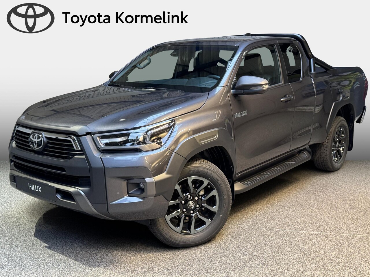 Toyota HiLux - X-Tra Cab Van 2.8 D4D Invincible Automaat Nieuw uit voorraad leverbaar - AutoWereld.nl