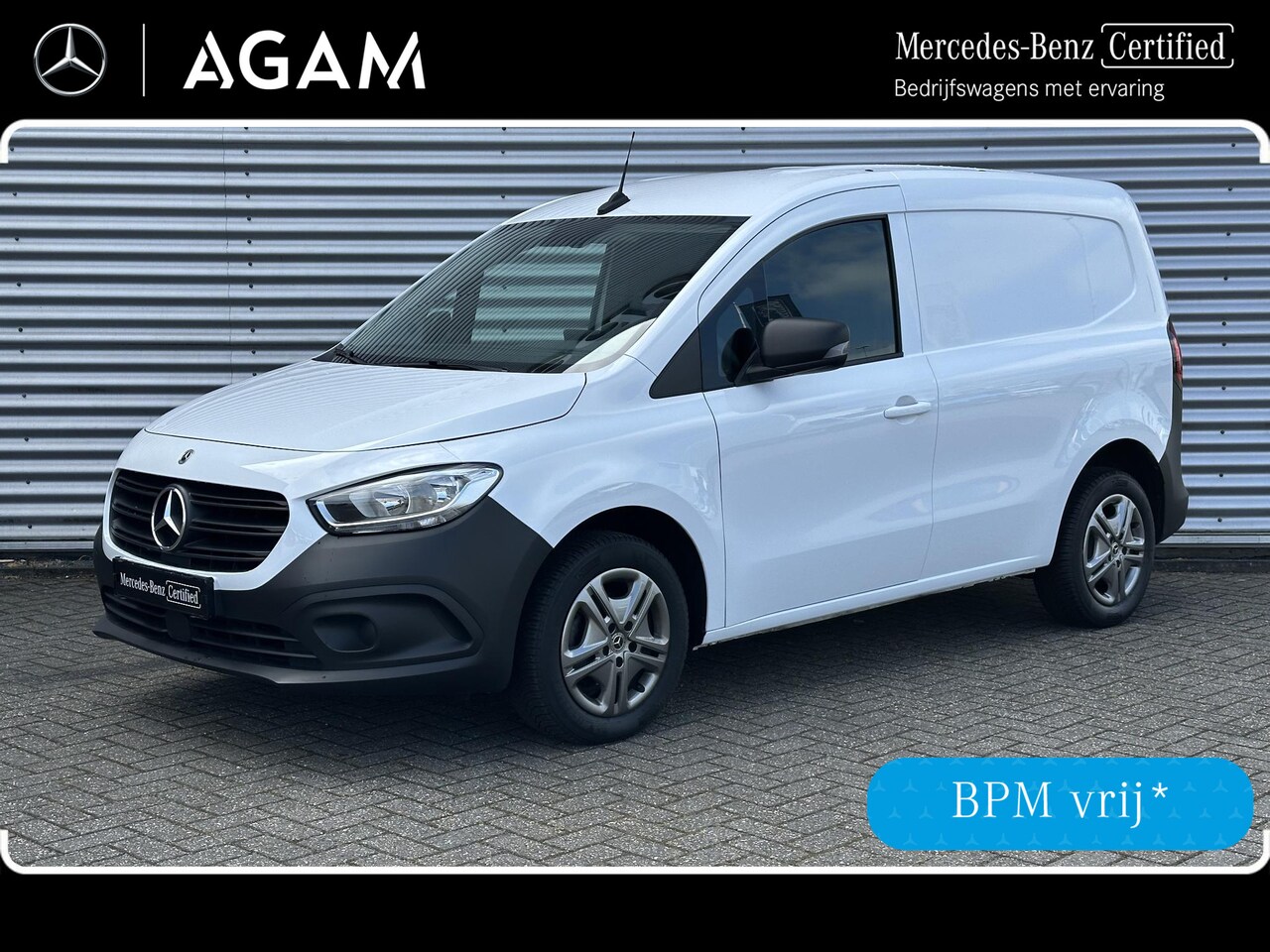 Mercedes-Benz Citan - 108 CDI L1 Pro Airco 3-Zits Apple Carplay - AutoWereld.nl