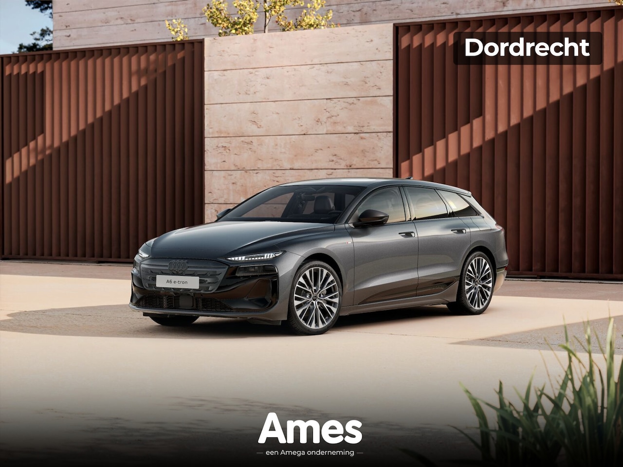 Audi A6 Avant e-tron - S edition 83 kWh S edition 83 kWh - AutoWereld.nl