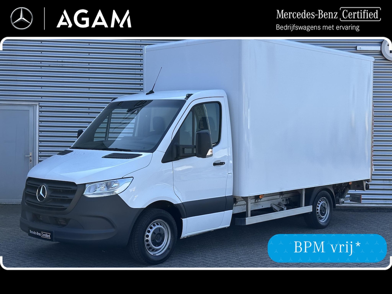 Mercedes-Benz Sprinter - 314 CDI Bakwagen Laadklep Automaat Airco Navigatie>Apple Carplay Camera etc - AutoWereld.nl