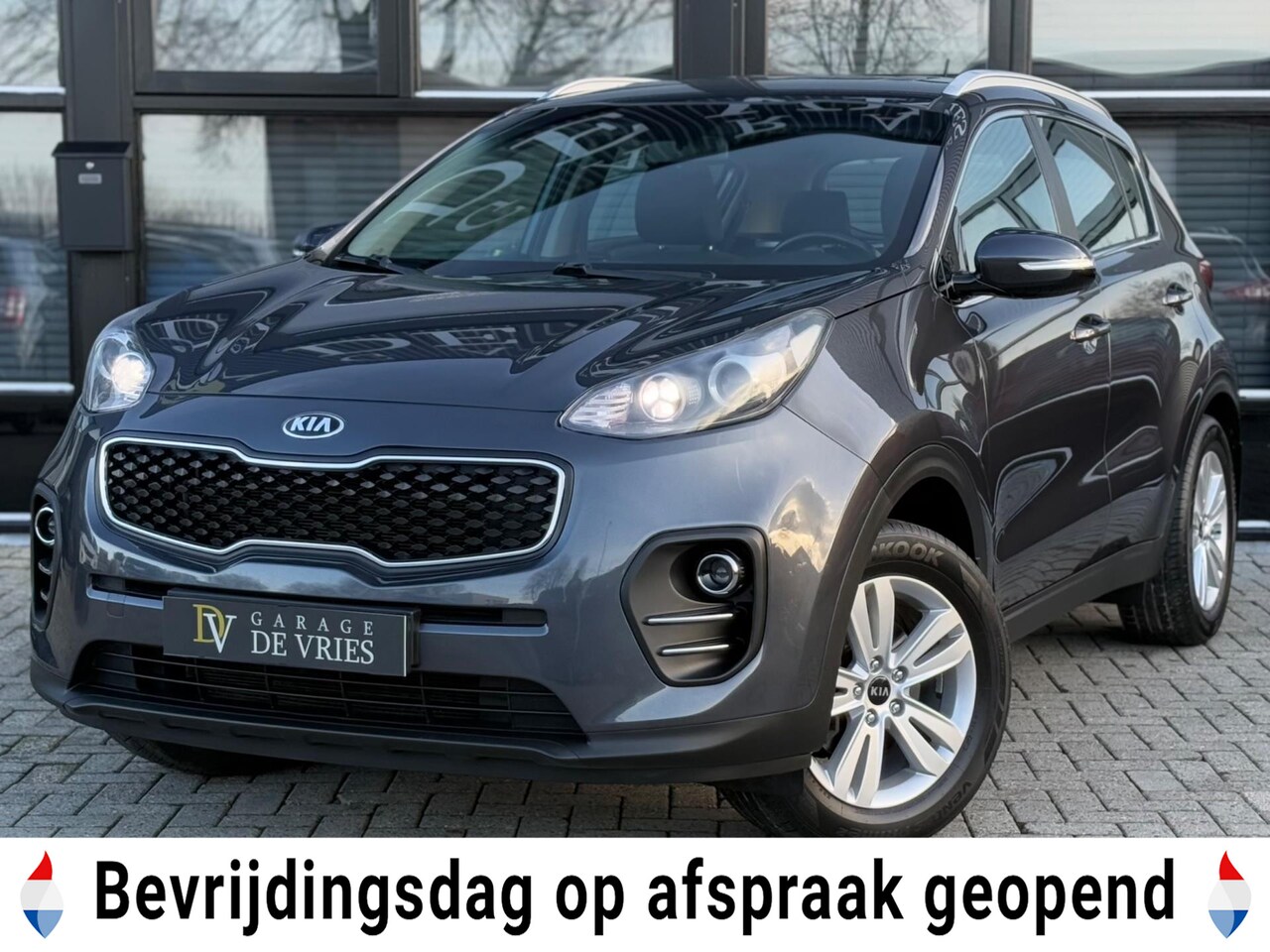 Kia Sportage - 1.6 GDI DynamicLine Apple CarPlay Navi Cruise Garantie - AutoWereld.nl